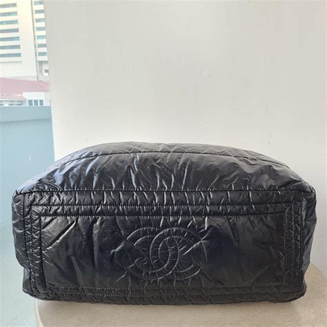 chanel puffer tote